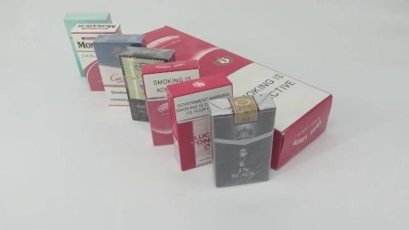 Pellicola per imballaggio in plastica termoretraibile BOPP da 120 mm per il confezionamento di scatole di sigarette