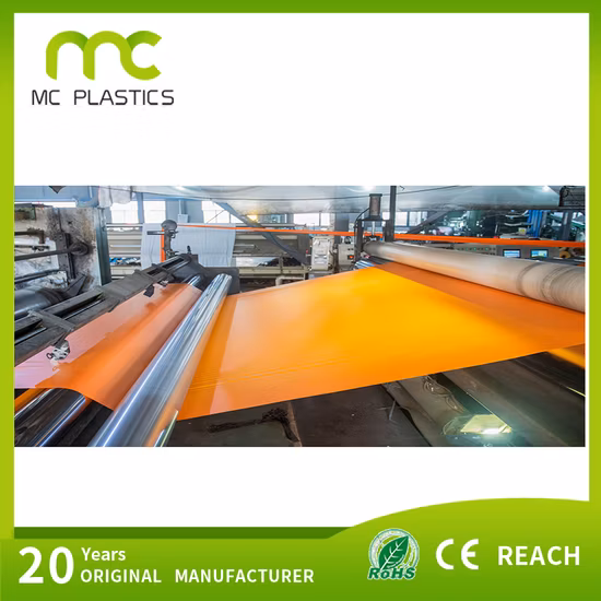 Pellicola in PVC trasparente/trasparente/opaca per copertura, imballaggio, rivestimento in PVC, protezione, avvolgimento