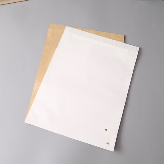Sacchetti di carta Kraft personalizzati per vendita diretta in fabbrica